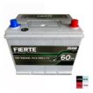 BATERIA 60 AMPERES 55D23L FIERTE SILVER 550 CCA RH (DESPACHO A COMUNAS SELECCIONADAS CON CARGO A CLIENTE)