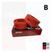 TOPES DE GOMA ESPIRAL  PAR TIPO B 160MM