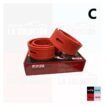 TOPES DE GOMA ESPIRAL  PAR TIPO C 131MM