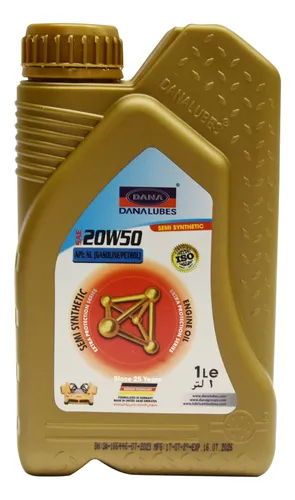 ACEITE DANA 20W50 1L