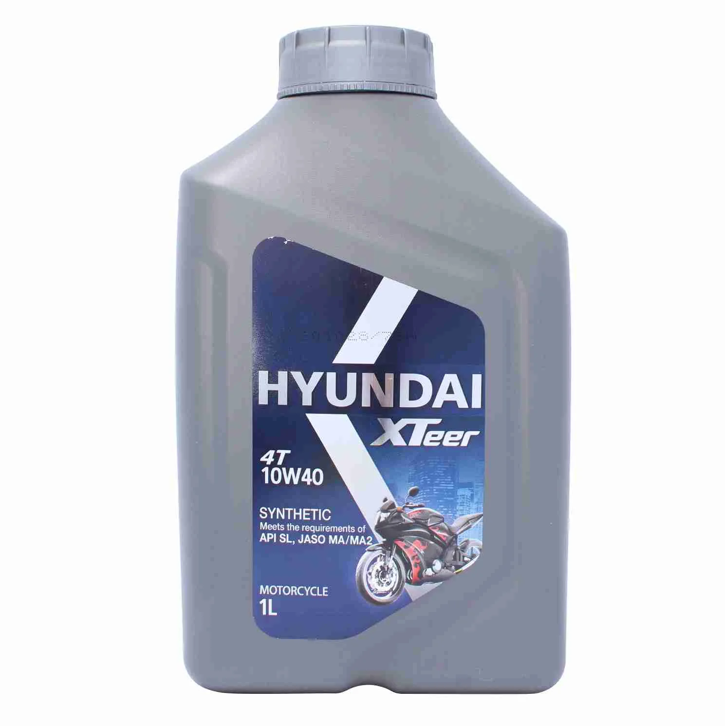 ACEITE HYUNDAI 10W40 SINTETICO MOTO 1LT