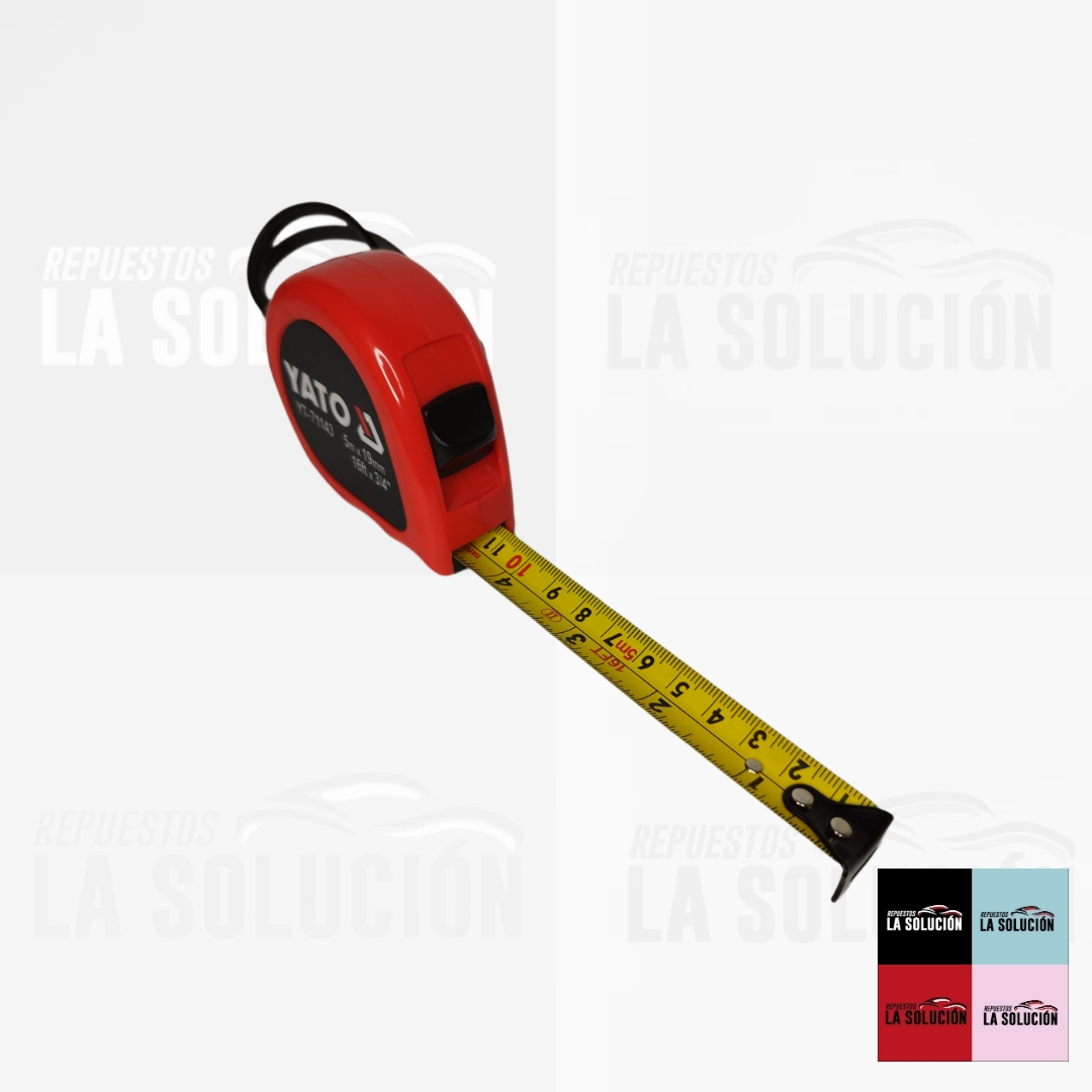 Huincha 5mts YATO La Solucion De Repuestos