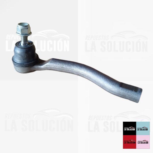Terminal direccion Nissan Versa | March | Note TECWELL IZQUIERDO