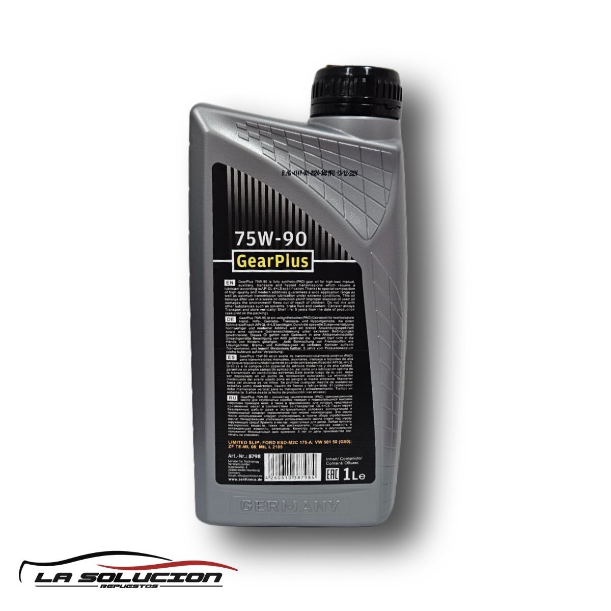 ACEITE SENFINECO 75W90 1 LT