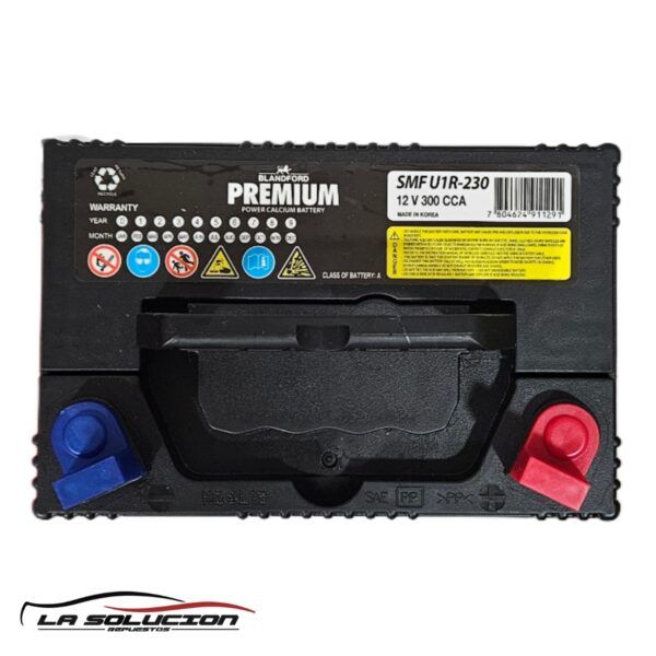 BATERIA 26 AMPERES LUCAS PREMIUM