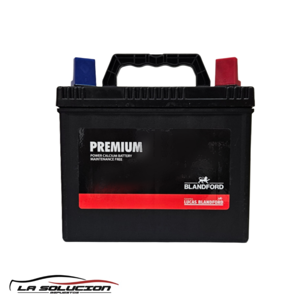 BATERIA 26 AMPERES LUCAS PREMIUM
