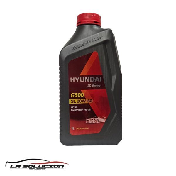 ACEITE HYUNDAI G500 20W50 1LT