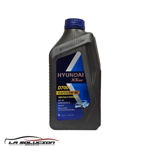 ACEITE HYUNDAI 5W30 DIESEL 1L