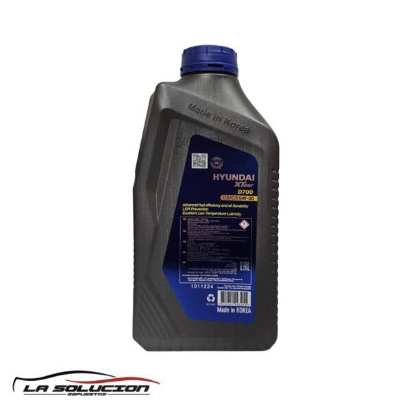 ACEITE HYUNDAI 5W30 DIESEL 1L