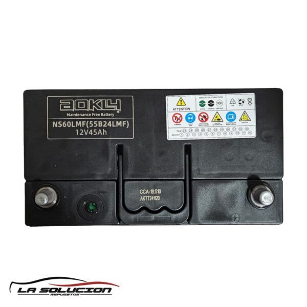 BATERIA 45 AMPERES AOKLY