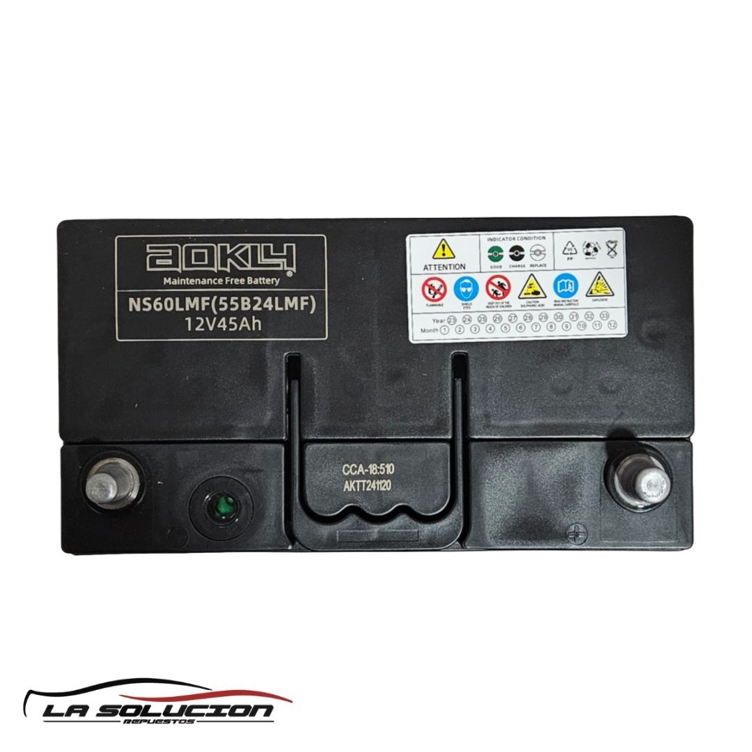 BATERIA 45 AMPERES AOKLY