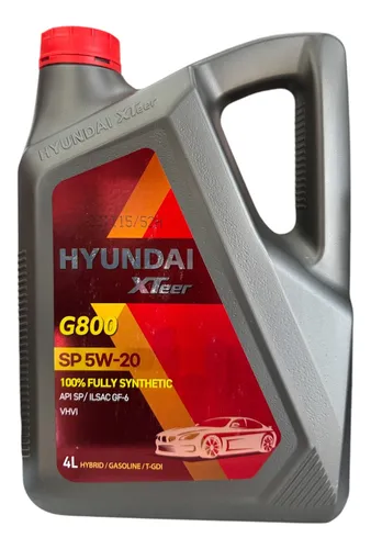 ACEITE HYUNDAI 5W20 HYUNDAI