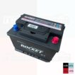 Bateria ROCKET 55 amperes 400 CCA positivo Rh  (DESPACHO A COMUNAS SELECCIONADAS CON CARGO A CLIENTE) - Imagen 4