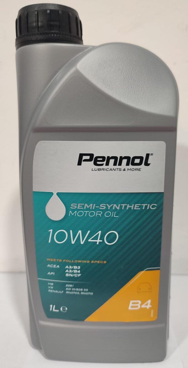 ACEITE PENNOL 10W40 B4 1 LITRO