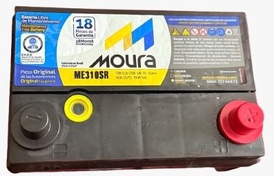 BATERIA 40 AMPERES MOURA