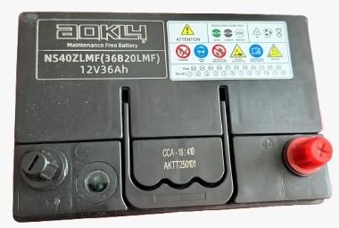 BATERIA 36 AMPERES AOKLY