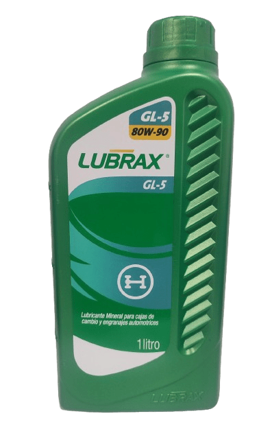 ACEITE LUBRAX 80W90 GL-5 1 LITRO