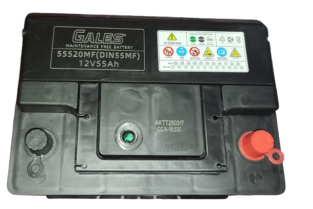BATERIA 55 AMPERES GALES