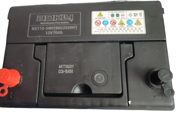 BATERIA 70 AMPERES AOKLY