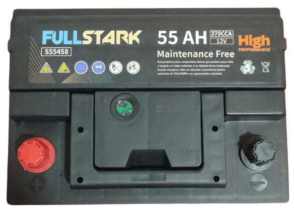 BATERIA 55 AMPERES FULLSTARK