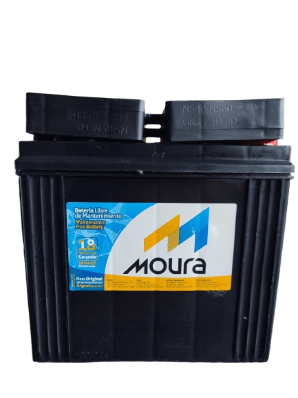 BATERIA 50 AMPERES MOURA (DESPACHO A COMUNAS SELECCIONADAS CON CARGO A CLIENTE)