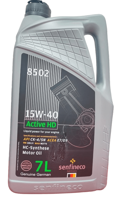 ACEITE SENFINECO 15W40  7 LITROS