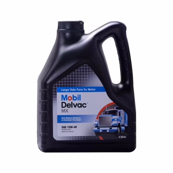 Aceite Mobil 15w40 DELVAC MX 4 litros
